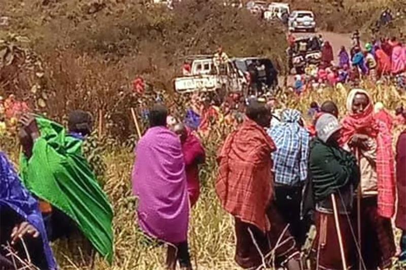 Tanzanie: des Massaï manifestent pour réclamer le retour des services publics