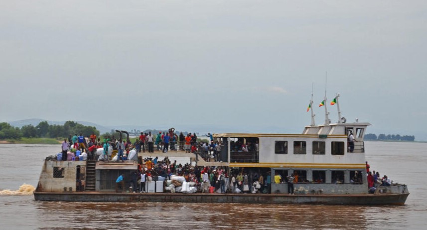 RDC: au moins 20 morts dans un naufrage dans le sud-ouest