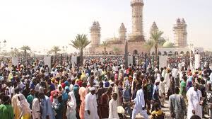 Touba : grande affluence des pèlerins pour la prière de vendredi