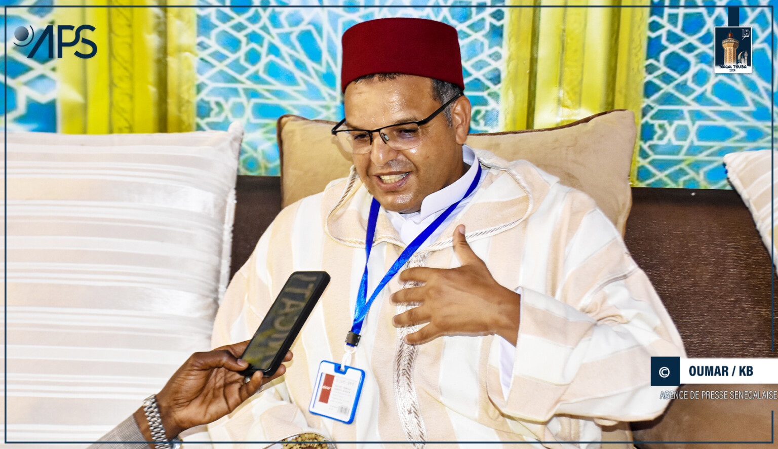 Magal de Touba : un chercheur marocain ‘’impressionné’’ par la doctrine du mouridisme