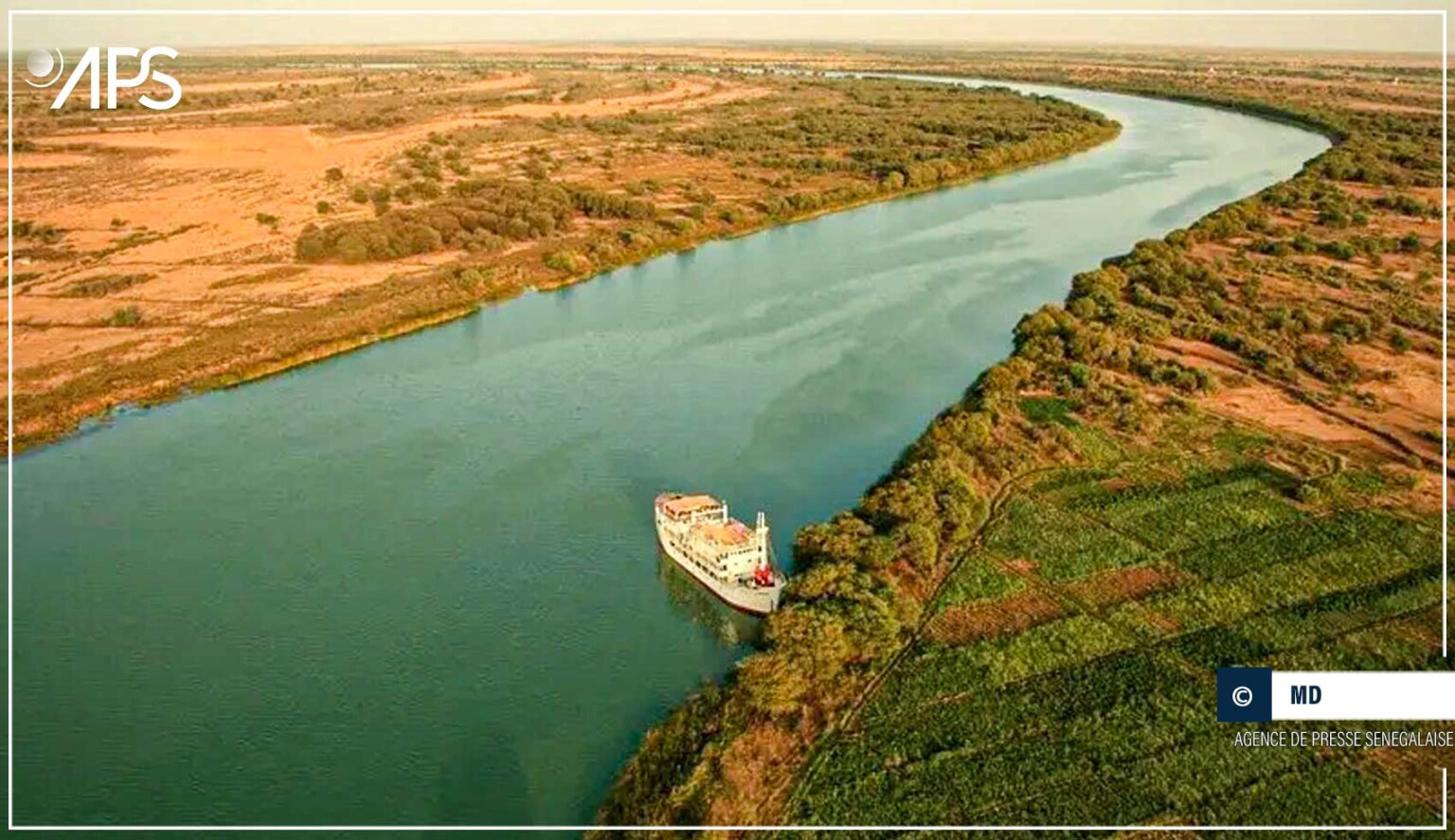 Risques de débordement du fleuve Sénégal : les populations riveraines et les producteurs invités à observer ”une vigilance maximale”