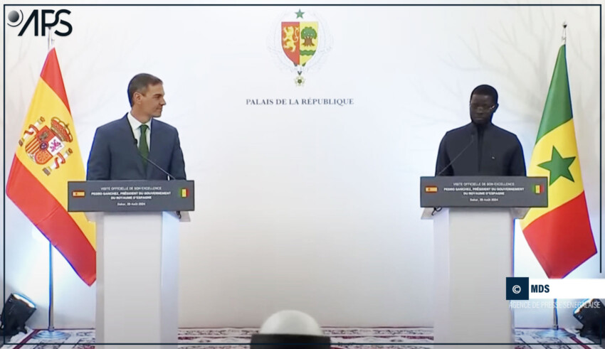 Pedro Sanchez salue “l’excellente collaboration” entre Dakar et Madrid dans le domaine de la migration