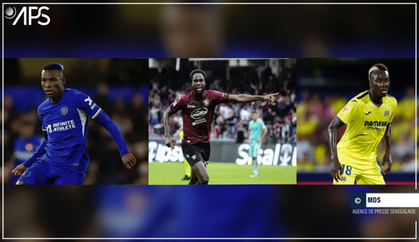 Performances des Lions : Nicolas Jackson et Boulaye Dia buteurs, Pape Guèye voit rouge