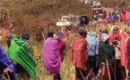 Tanzanie: des Massaï manifestent pour réclamer le retour des services publics