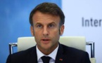 Macron convie les présidents de groupe parlementaire et chefs de parti le 23 août (Elysée)