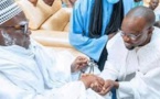 Magal : Ousmane Sonko reçu par Serigne Mountakha Mbacké