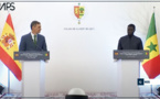 Pedro Sanchez salue “l’excellente collaboration” entre Dakar et Madrid dans le domaine de la migration